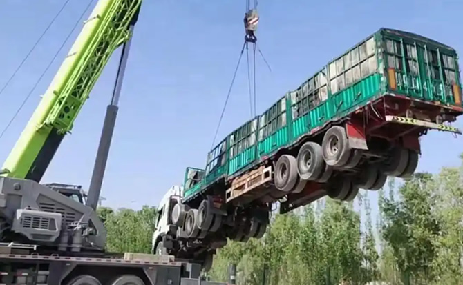 阳高道路脱困救援案例
